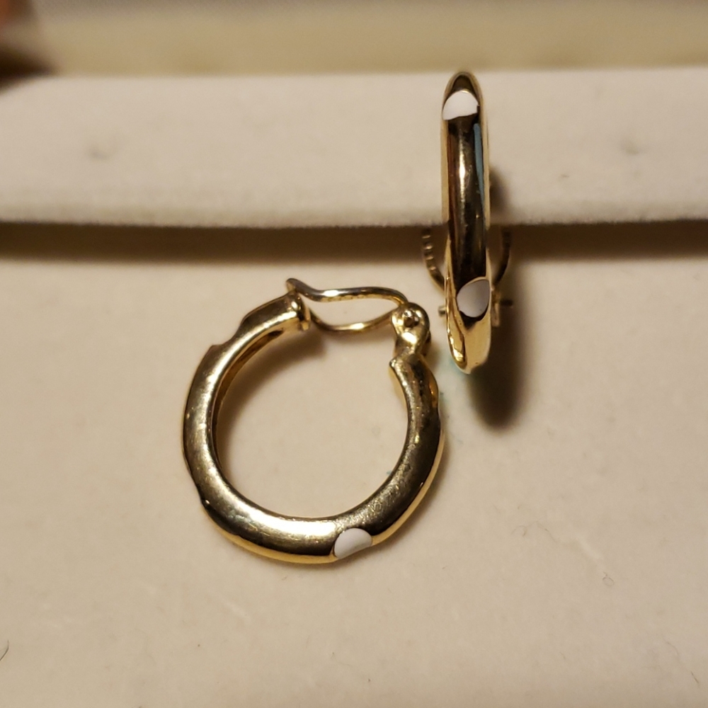 Vintage costume earrings